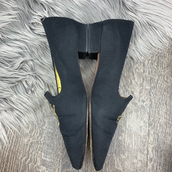 VTG Kenneth Cole Preppy Embroidered Loafers - Picture 7 of 8